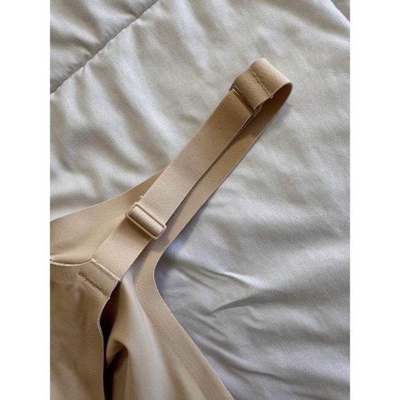 Skims Naked Scoop Bra Sienna Size 4x Plus Adjustable Removable Pads Stretchy - Picture 7 of 8